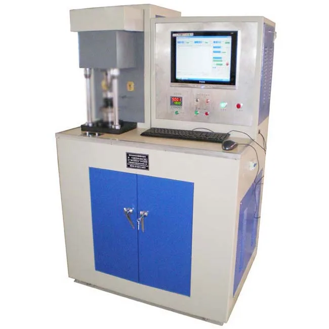 gear oil friction testing machine oil lubricity test equipment Metal abrasion tester / Rubber friction testing machine