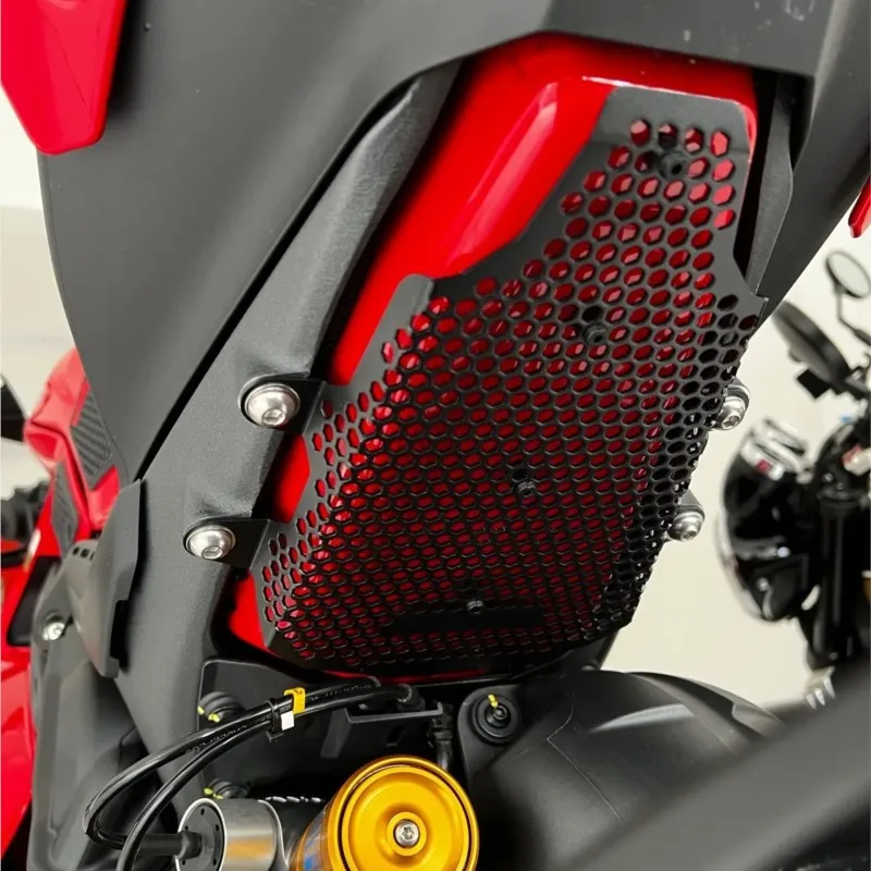 For Ducati PANIGALE V4 R S Corse Speciale V4R V4S 2018+ Motorcycle Fuel Tank Cover Guard Tank Grille Pillion Peg Removal Kit