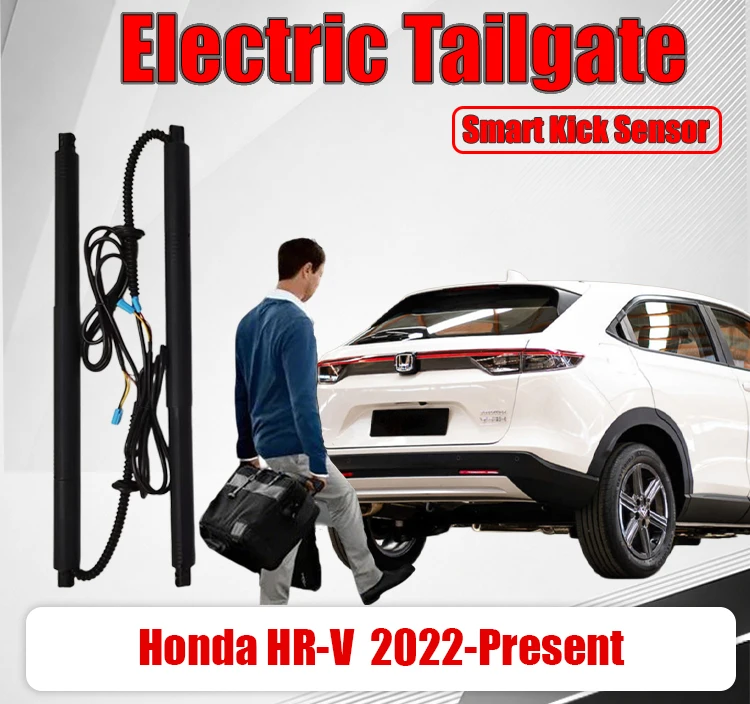 Electric Tailgate Kit for Honda HR-V 2022-Present Power Liftgate Back Door Struts Auto Car Trunk Boot Lid Shock Lift Support Rod