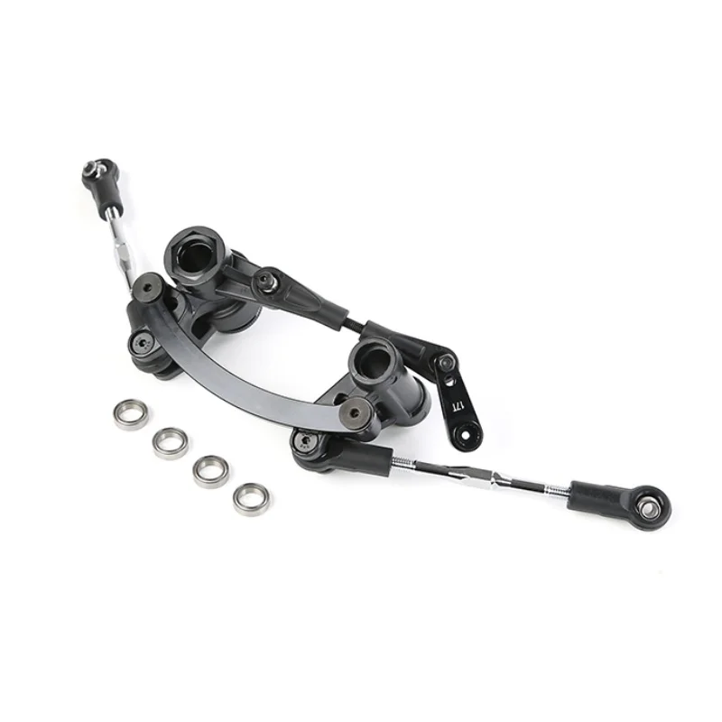 Rovan LT LOSI 5IVE-T 用リンケージと 17T サーボアーム付きステアリングキット