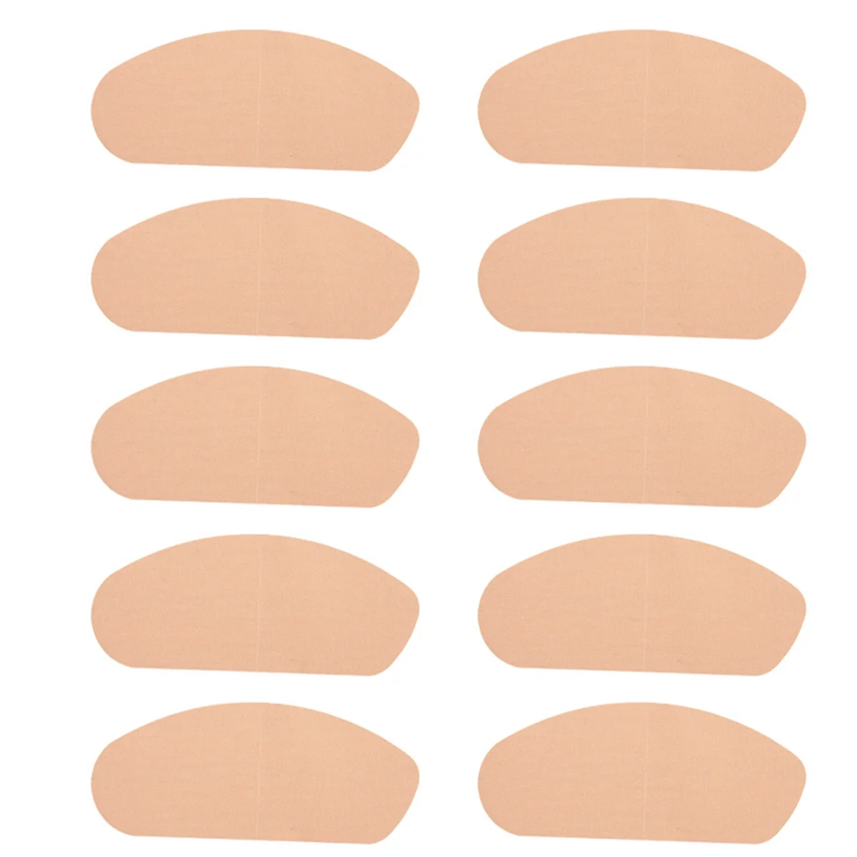 แผ่นแปะต้นขาที่มองไม่เห็นกันเหงื่อและกันการเสียดสีเลกกิ้งแบบยืดหยุ่นสามารถใช้ได้กับทุกสภาพผิว