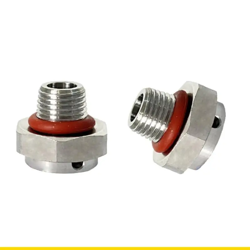 SZCH Stainless Steel Waterproof Air Vent Valves Screw In Protective Vent Plug  Metal Breather Vent Valves