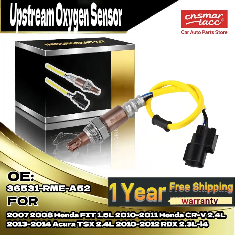 

Датчик соотношения воздуха и топлива вверх по течению O2 для Honda Fit 2007 2008, 1,5 л OEM 36531-RME-A52