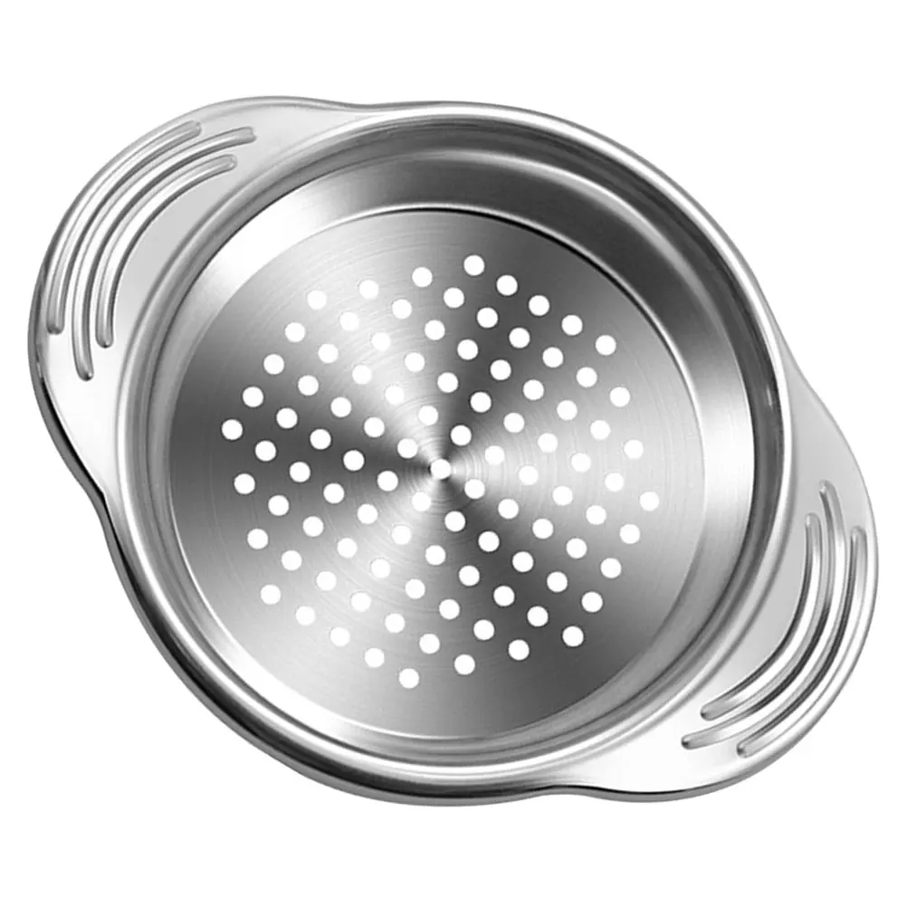 

Strainer Drainer Filter Tool Stainless Steel Colander Mesh Straining Basket Food