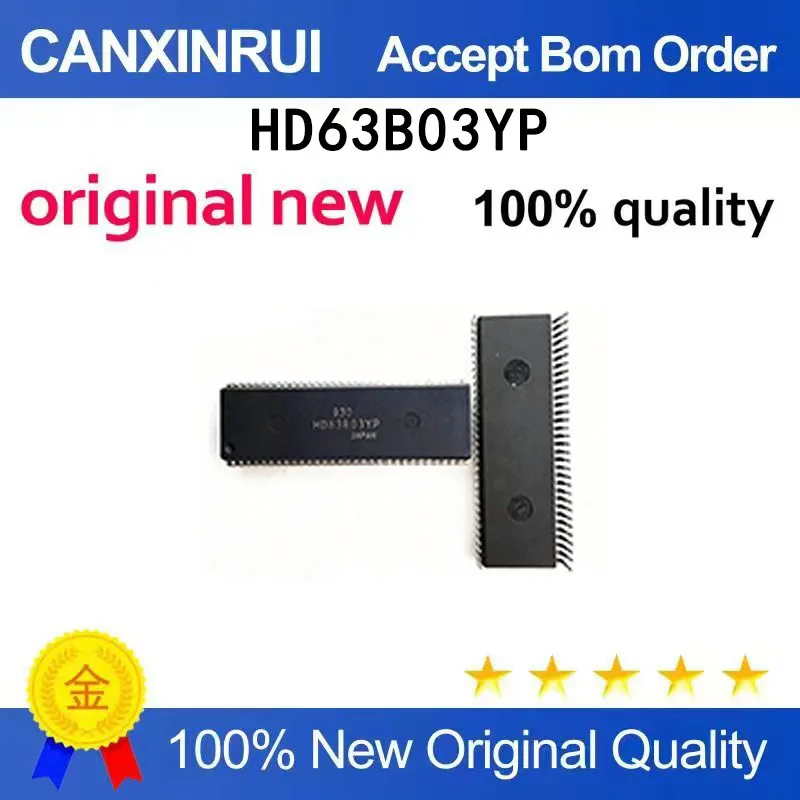 (5-100 PCS) New HD63B03YP HD63B03 Static Memory Chip IC Direct Insertion DIP-64