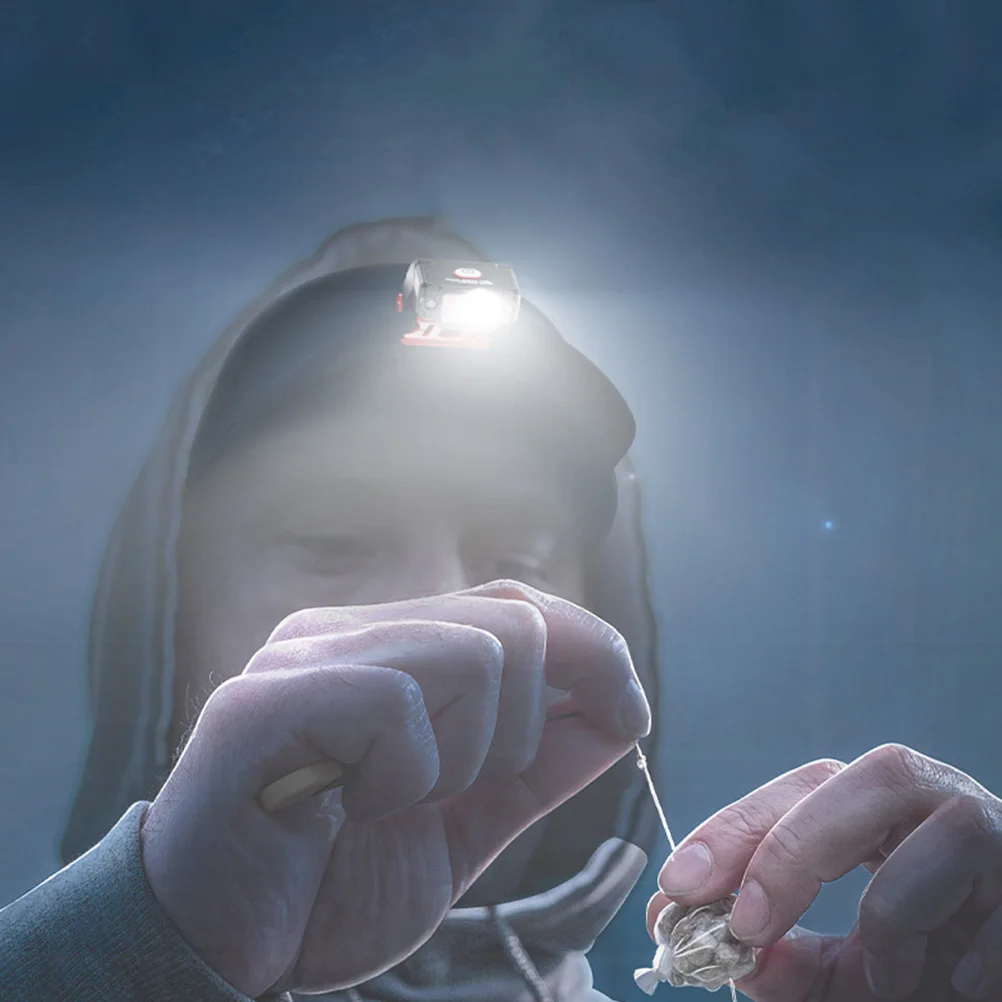 

Induction Headlight Fishing Lamp Outdoor Accessory Hat Clip Daily Use Multi-function Supply