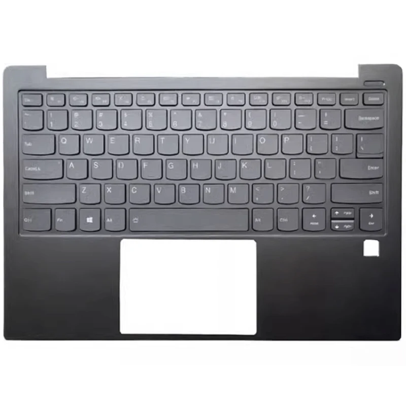 Imagem -02 - Capa para Laptop com Teclado Retroiluminado dos Eua Capa Palmrest Novo c Shell Yoga S73013 S730-13iwl S730-13iml 730s-13