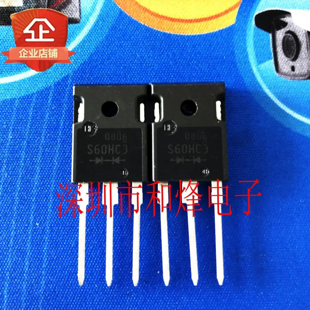 

5 шт.-10 шт. S60HC3 TO-247 60a30vновый и оригинальный в наличии