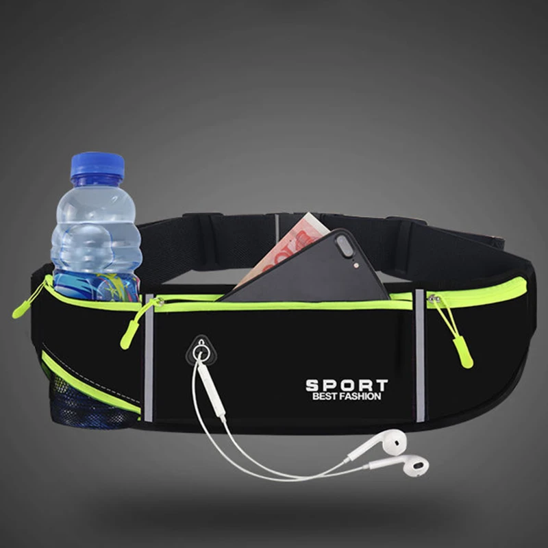 Running Waist Bag Marathon Jog - Running Gear To Hold Phone ulasan dan harga