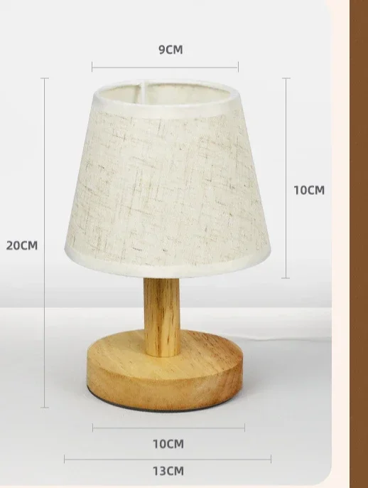 Belle lampe de Table rétro, décoration confortable pour les lampes de chambre à coucher, veilleuse chez l'habitant