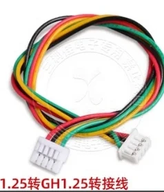 Custom products 1.25 to GH1.25MM cable 10pcs / lot