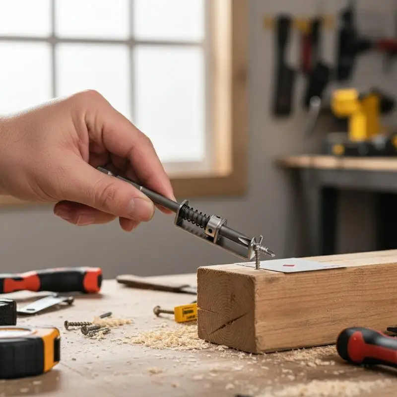 

90mm Screwdriver Bit Holder Cross Screw Drill with Anti Drop Fixing Clamp for Multi Purpose Repairing Needs