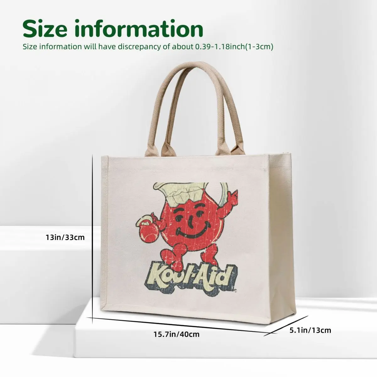 Kool-Aid Man Essential Tote Bag great bag Canvas bag for women reusable shopping bags canvas tote