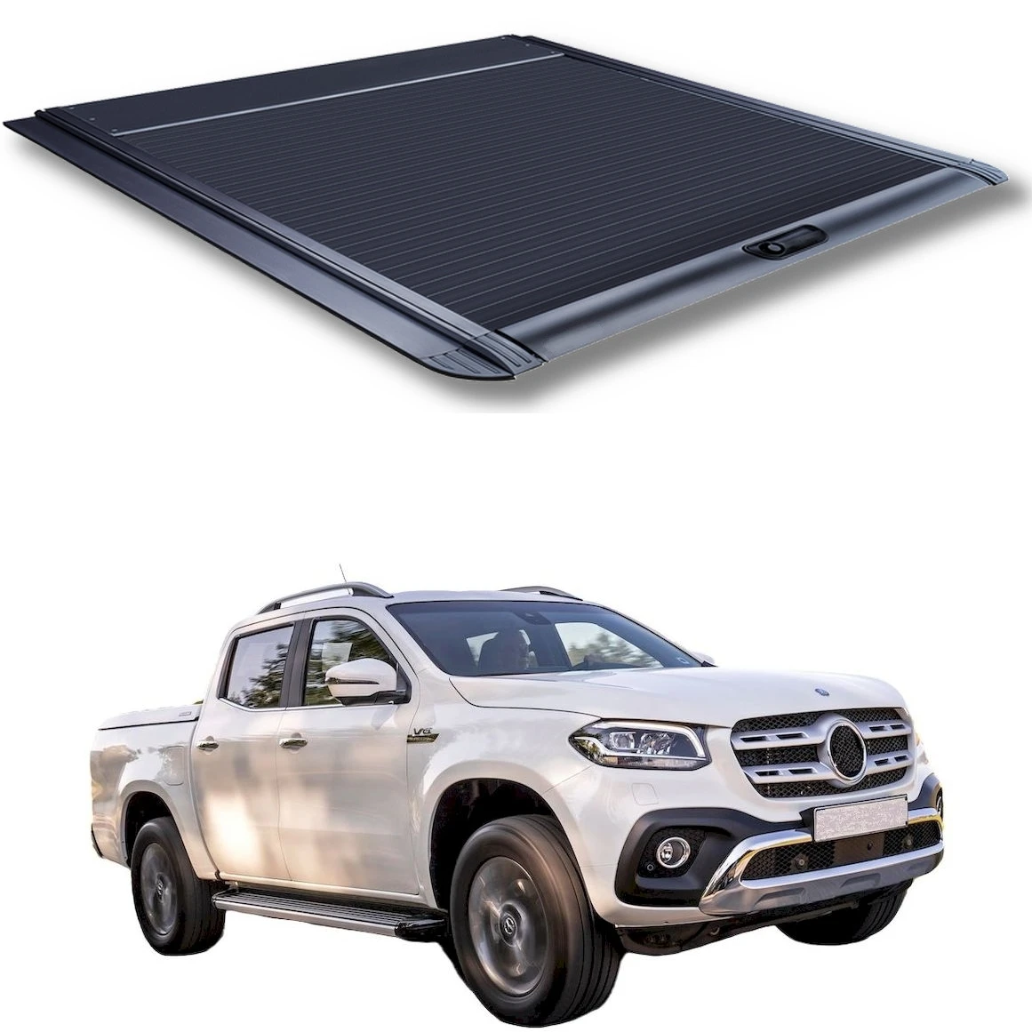 

Pickup Truck Accessories Retractable Tonneau Cover for X CLASS POWER