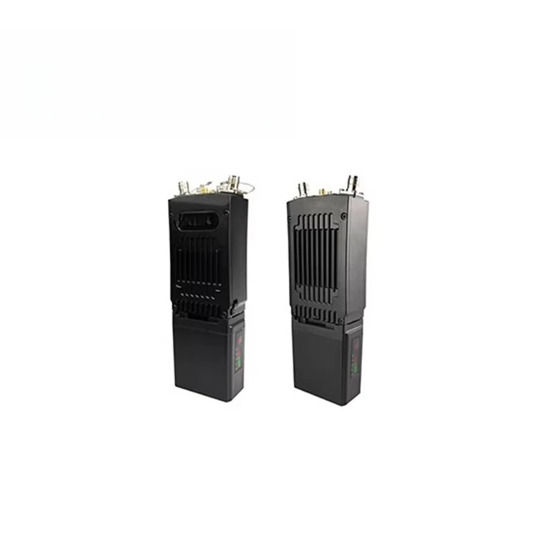 Long Range Vehicle Mounted IP Mesh Radio System IP65 Protection 1W*2 Power Wireless Remote Control Emergency Security