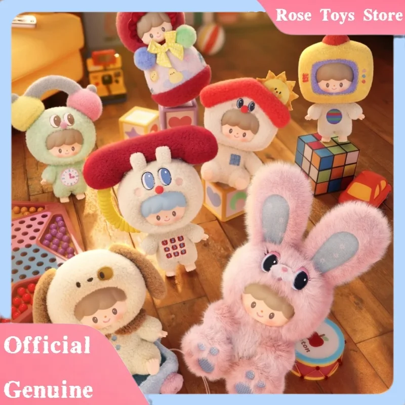 

New Genuine Zzoton Childhood Time Machine Series Blind Box Collection Decoration Trend Vinyl Face Doll Mystery Box Birthday Toys