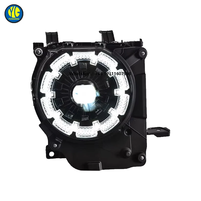 

High Quality LED Head Lights for Led Headlights LC76 FJ79 Front Head Lights Modified Front Lamp Car Accessories DRL