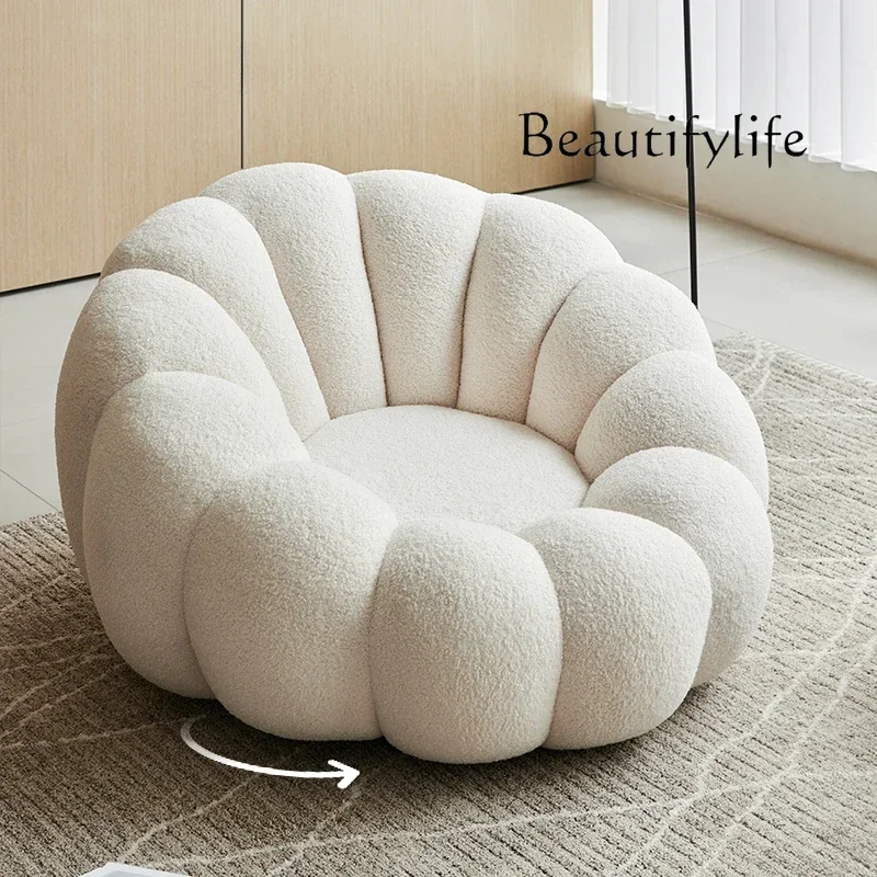 BJ XX Velvet Set Portable Chairs Nordic Simple Trending Hotel Bedroom Puffs Chair Lounge Floor Comfy Sedie Da Soggiorno Home Fur