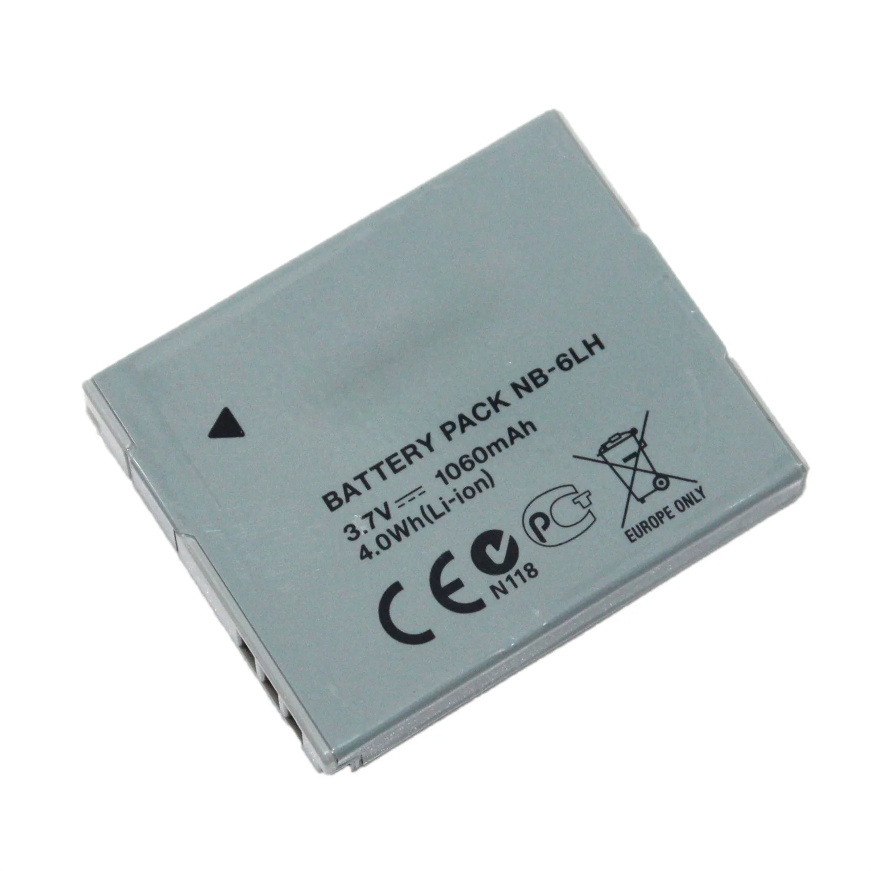 New original NB-6LH Camera Battery Replacement For Canon SX510 SX170 S200HS S90 D10 SD1200 Digital Camera Accessories