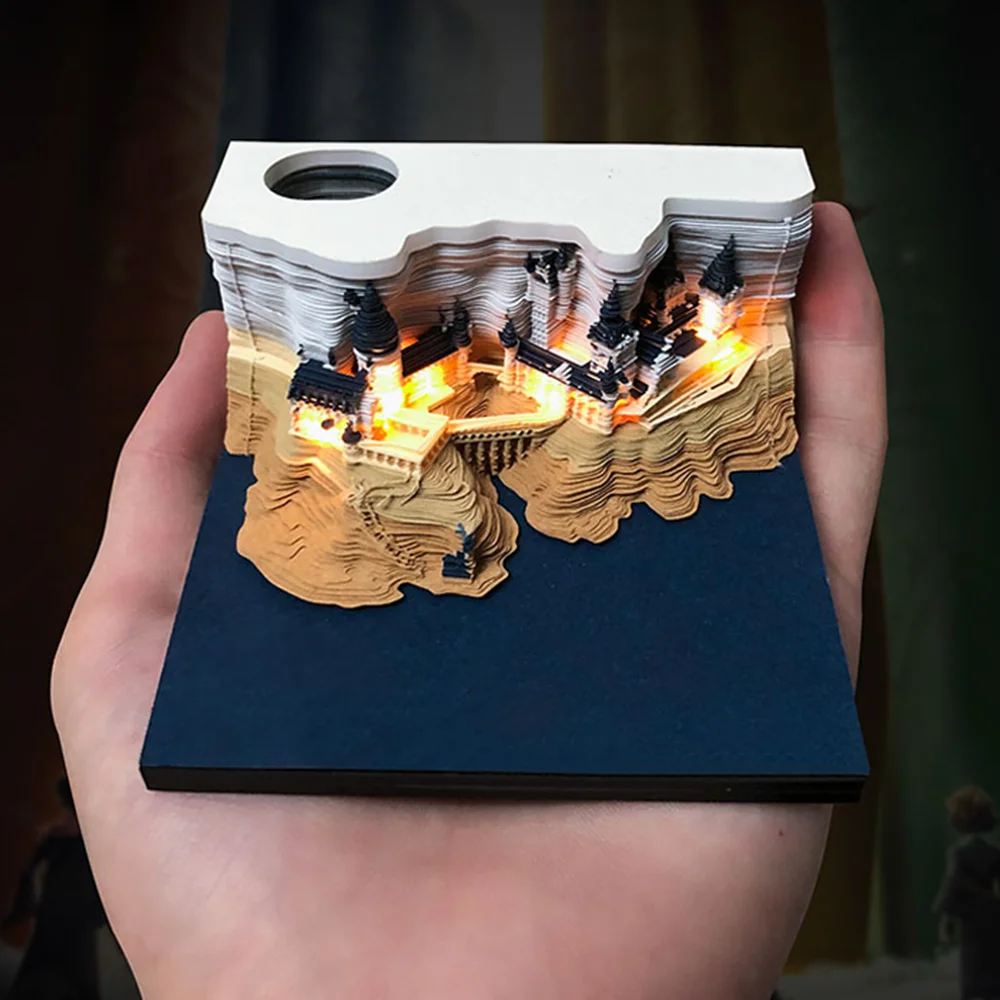Artsy Pads, 3D Kladblok, 3D Papieren Sculptuur Kladblok, 3D Non-Stick Sticky Note, 3D Memo Pad Papier Carving Art, DIY Creatief Tear-Away Art Notepad, 3D Memo Pad voor Kantoor Thuis Geschenken Artsy Pads, 3D Kladblok, 3D Papieren Sculptuur Kladblok, 3D Non-Stick Sticky Note, 3D Memo Pad Papier Carving Art, DIY Creatief Tear-Away Art Notepad, 3D Memo Pad voor Kantoor Thuis Geschenken