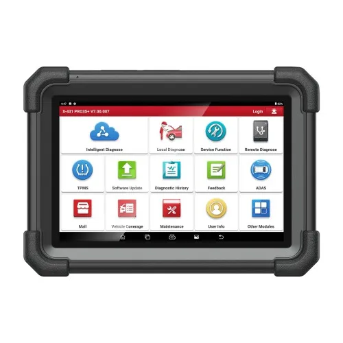 [إصدار عالمي/الاتحاد الأوروبي] لانش X431 PRO3S + SmartLink HD 12V Car 24V شاحنة شديدة التحمل obdii أداة تشخيصية ثنائية الاتجاه ترميز وحدة التحكم الإلكترونية