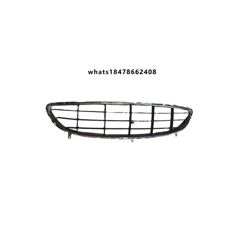 

Slats Front Bumper Kidney Center Grille Grill Mesh Front Network Front Bumper for California