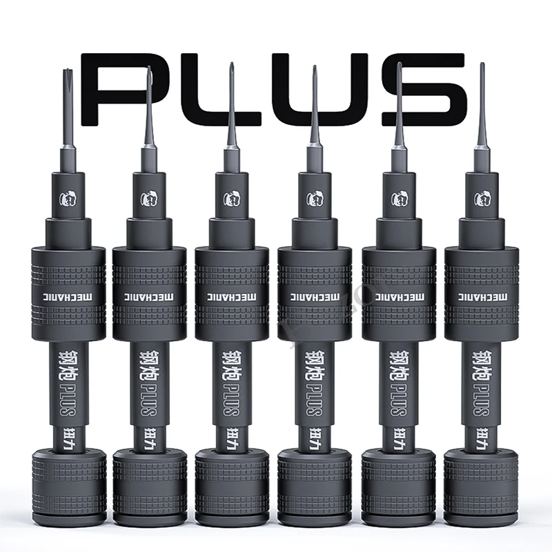 MECHANIC Mortar Plus Torque Screwdriver Multifunction Hand Tools High-Precision Multifunctional Phone Disassembling Repair Kit