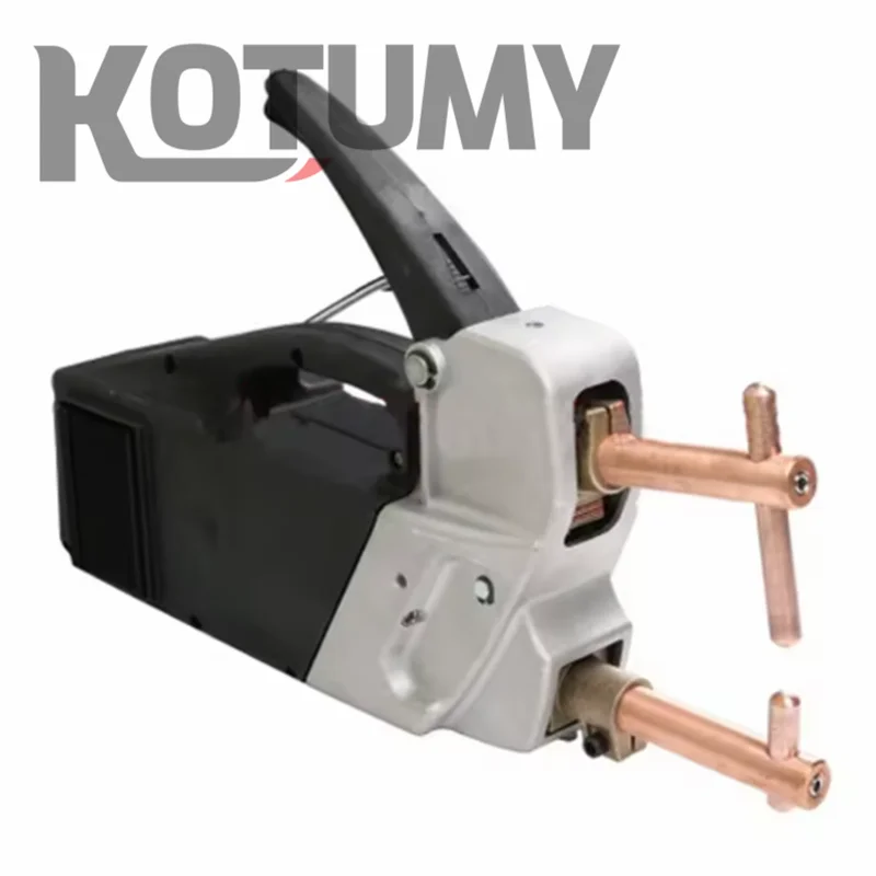 F3000 Portable Double-sided Spot Welder,Max 5800A Output Current Digital Spot Welding Machine for Auto Body Sheet Metal