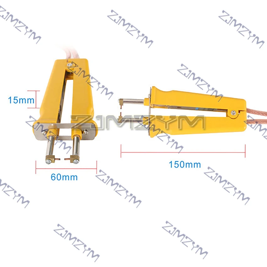 SUNKKO HB-71B Spot Welding Pen Portable Butt Soldering Pen Suitable for 709AD Series Spot Welder DIY Hand-held Accessories