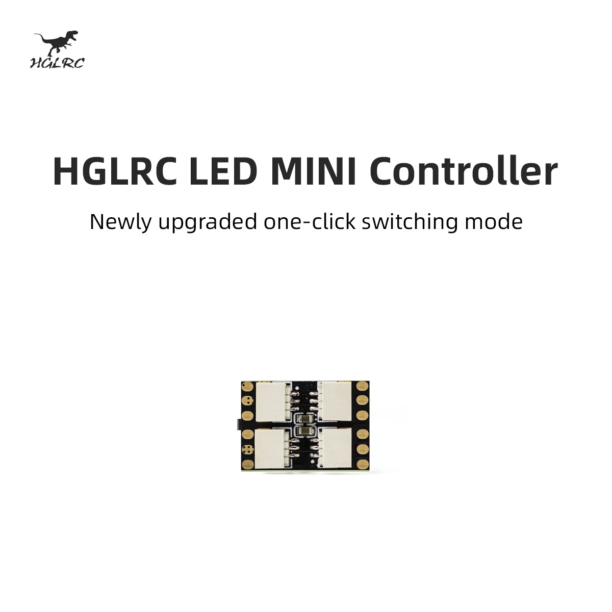 

HGLRC светодиодный мини-контроллер с 4 шт RGB2020 LED MINI (38 мм)/LED Lite (25 мм) для FPV Freestyle Drones DIY части