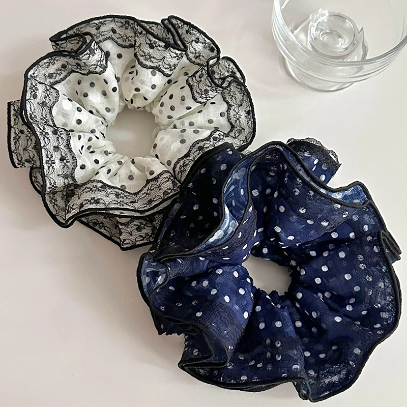 

Simple Scrunchies For Women Girls Elastic Hair Bands Ponytail Hair Tie Temperament Rubber Band Fashion Hair Accessories Gifts