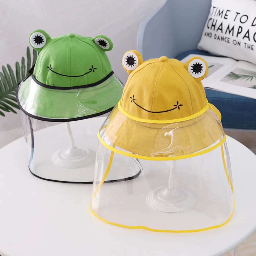 

Baby Droplet Sun Hat Toddler Hats Anti Saliva Cover UV Protection Kids Fishing Cycling Dustproof Foldable Outdoor