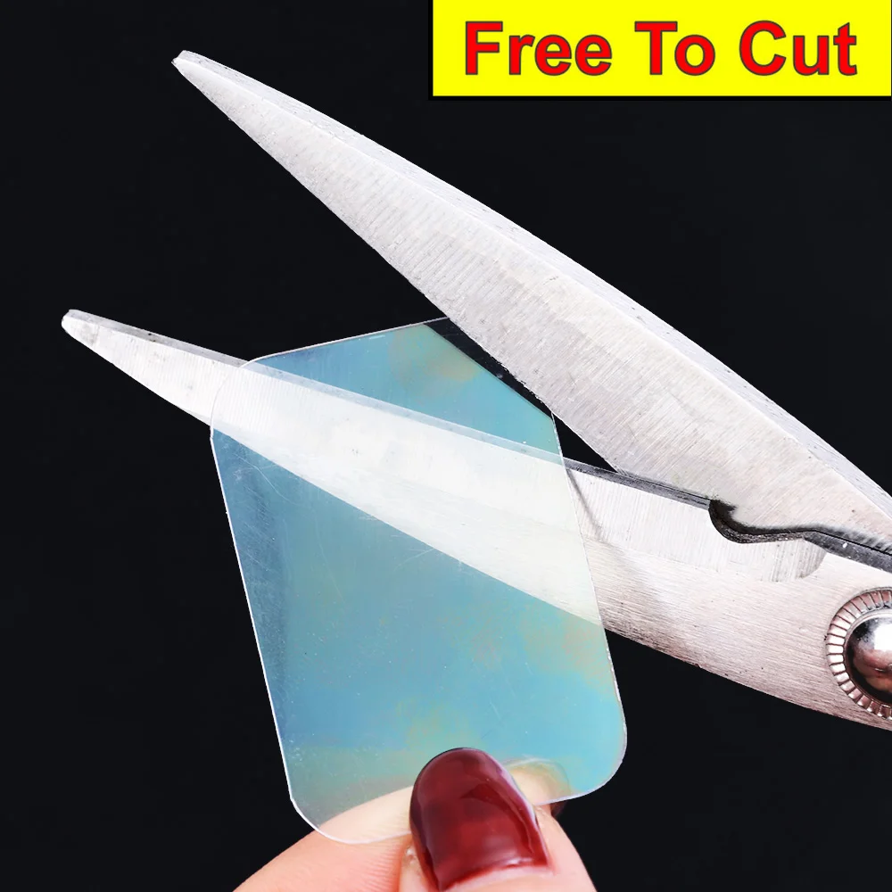 60-10PcsDouble Sided Adhesive Tape Reusable Multifunctional Removable Washable Tape for Walls/Wood/Tile/Plastic/Metal Surface