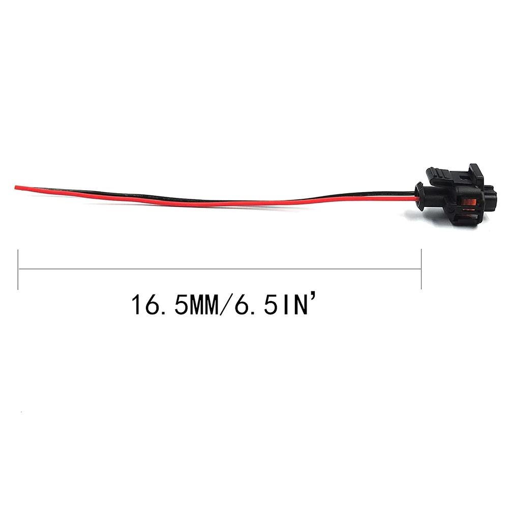 Durable-Fuel Injector Connector Harness Plug PT2183 88988963 For Chevy GMC LLY LBZ LLM 6.6L (Pack Of 8)