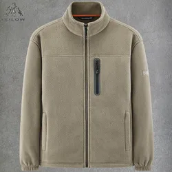 Chaquetas de lana Polar Softshell de invierno para hombre, Parkas tácticas militares con cremallera completa para exteriores, senderismo de montaña, Parkas para acampar, abrigos, ropa para hombre