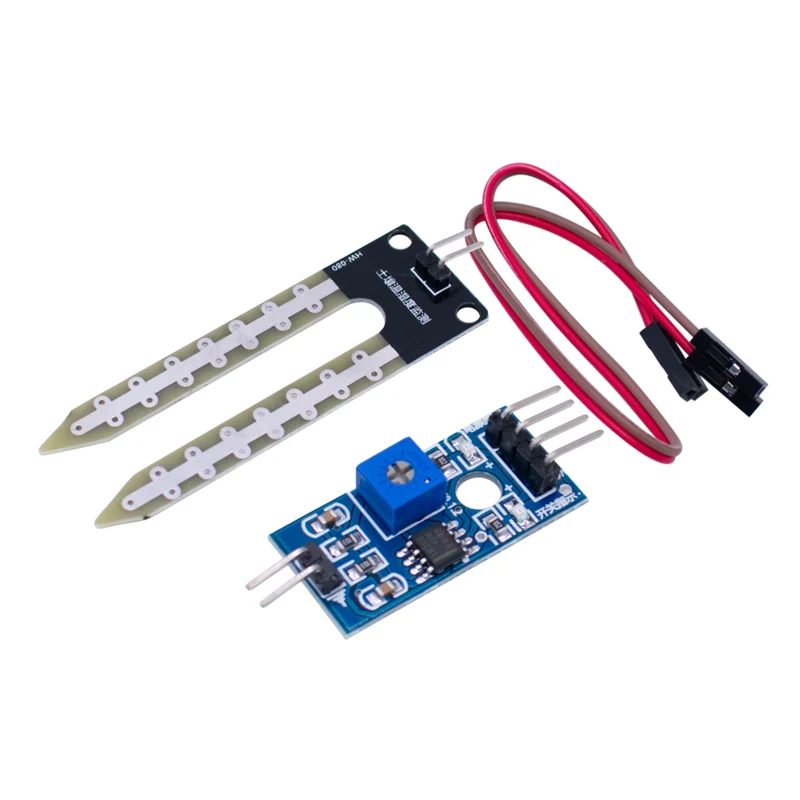 Picture 7: Smart Electronics Soil Moisture Hygrometer Detection Humidity Sensor Module For arduino Development Board DIY Robot Smart Car