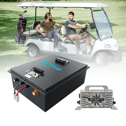 Voltup Golf Cart Battery 100ah 48v 51.52v Lithium Iron Phosphate Battery for Golf Carts