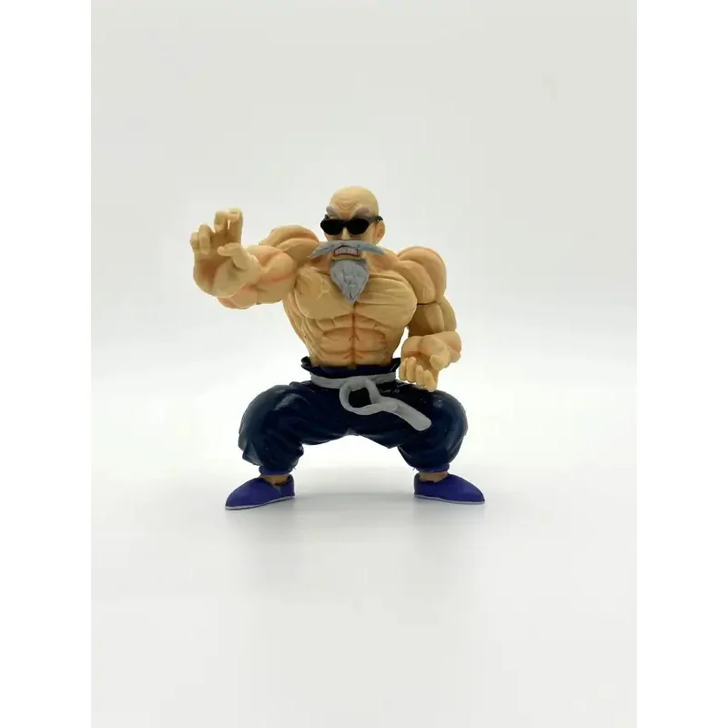 

Фигурка Dragon Ball GK Muscle Master Roshi Goku, 9,5 см, из ПВХ, коллекционная модель, подарок для детей