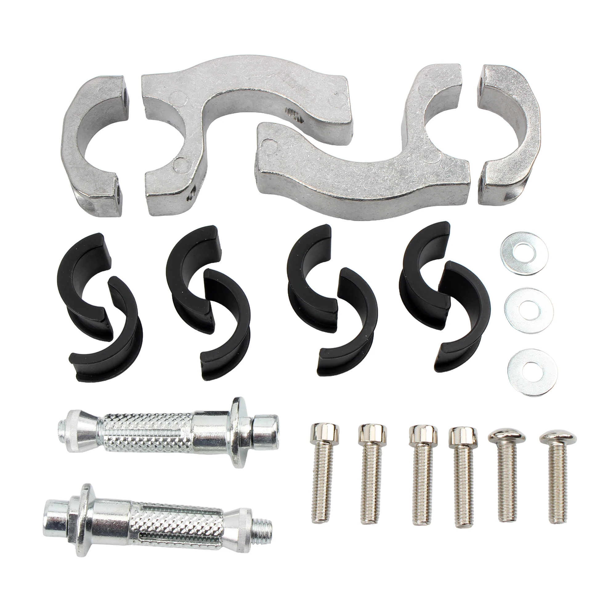 دراجة نارية العالمي Handguard حراس اليد 22/28 مللي متر 7/8 "1 1/8" قابل للتعديل ل KTM هوندا ياماها حفرة الترابية دراجة موتوكروس أجزاء