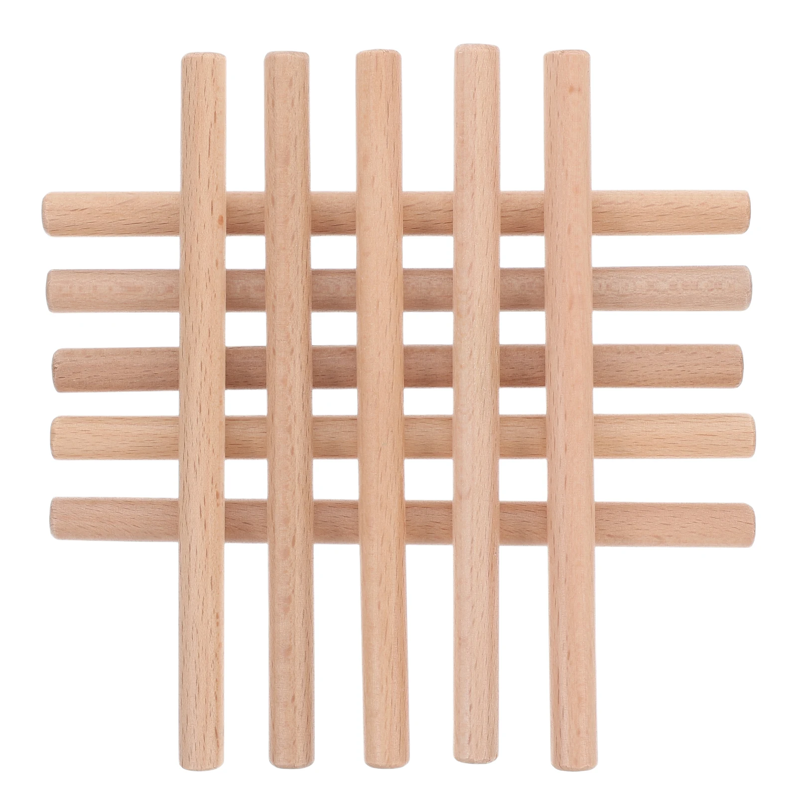 

10 Pcs Wood Hooks Versatile Pegboard Kitchen Utility Holder Storage Accessories Wooden Craft Sticks Home Organization