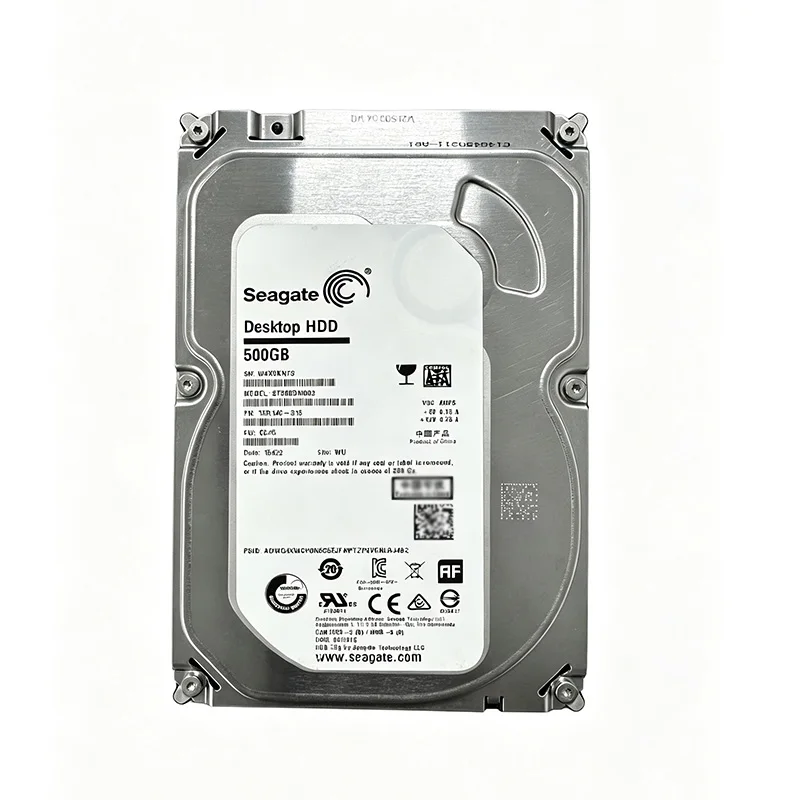Seagate 500GB 1TB HDD 3.5" SATA3 7200RPM Wewnętrzny Mechaniczny Dysk Twardy Odpowiedni do Komputera Stacjonarnego — 2