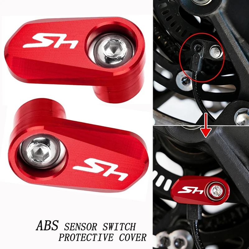 Motorcycle New CNC Rear wheel ABS Sensor Guard Protection Cover FOR HONDA SH125 SH150 SH300 SH350 SH 125 i 150i 300i 350i