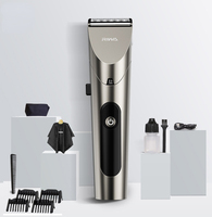 Youpin New RIWA Hair Clipper Personal Electric Trimmer Rechargeable Strong Power Steel Cutter Head With LED Screen Washable