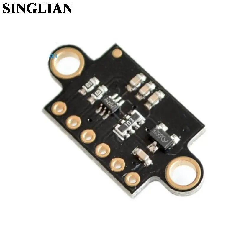 Black Board GY-530 VL53L0X Laser Ranging Sensor ToF Ranging Time of Flight Ranging Sensor Module