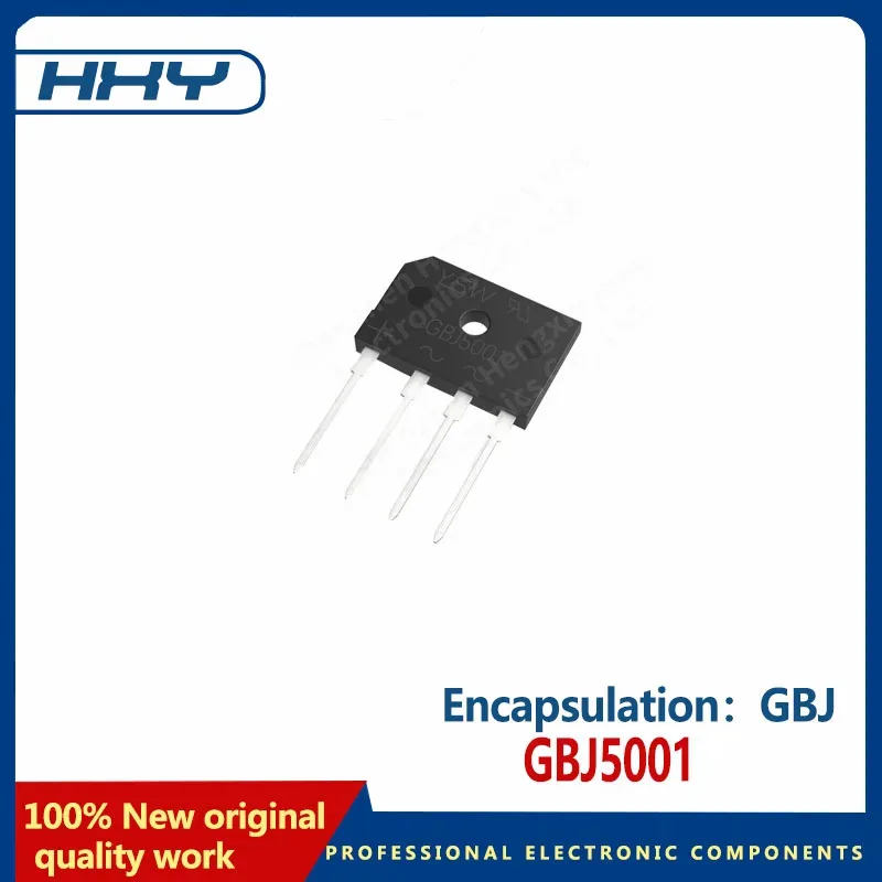 10PCS GBJ5001 Gbj P…