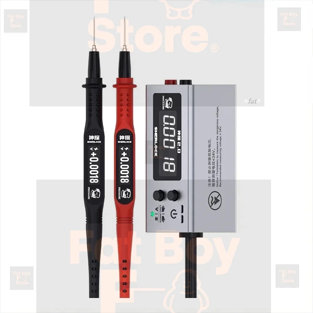 MECHANIC SHERLOCK V3.0 Multimeter Visual Pen Voltage Internal Screen Display for Phone Voltage Test Table Inspection Repair