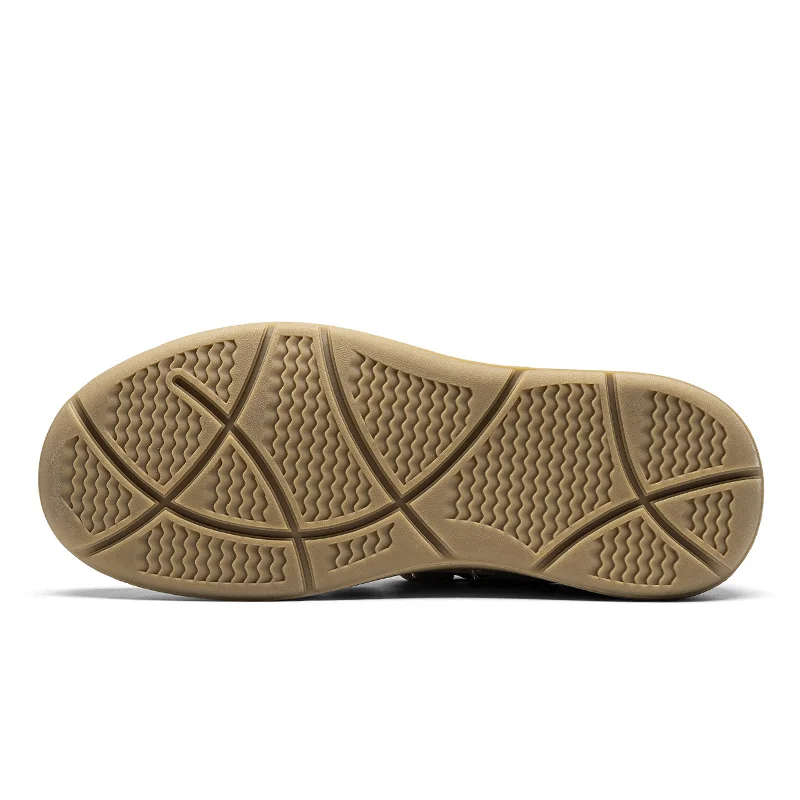 Spring and Autumn New Wear-Resistant Lightweight Men's Casual Sports Outdoor Shoes Trendy Street Fashion Comfortable Sneakers