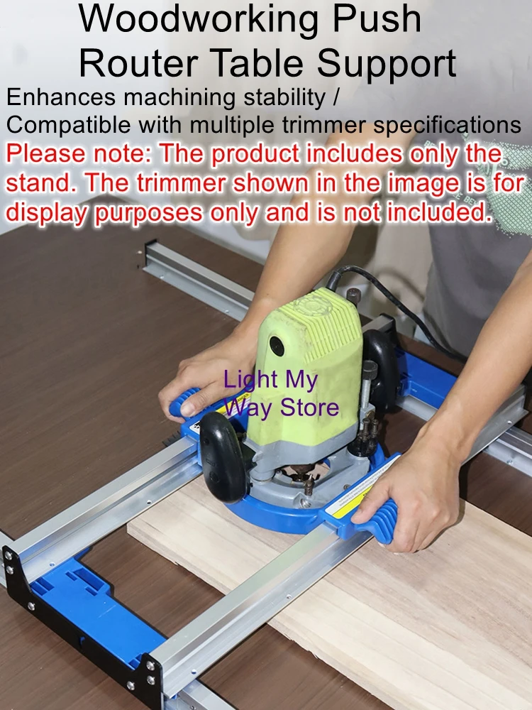 Aluminum Alloy Handheld Milling Frame Precision-engineered structure Accurate positioning