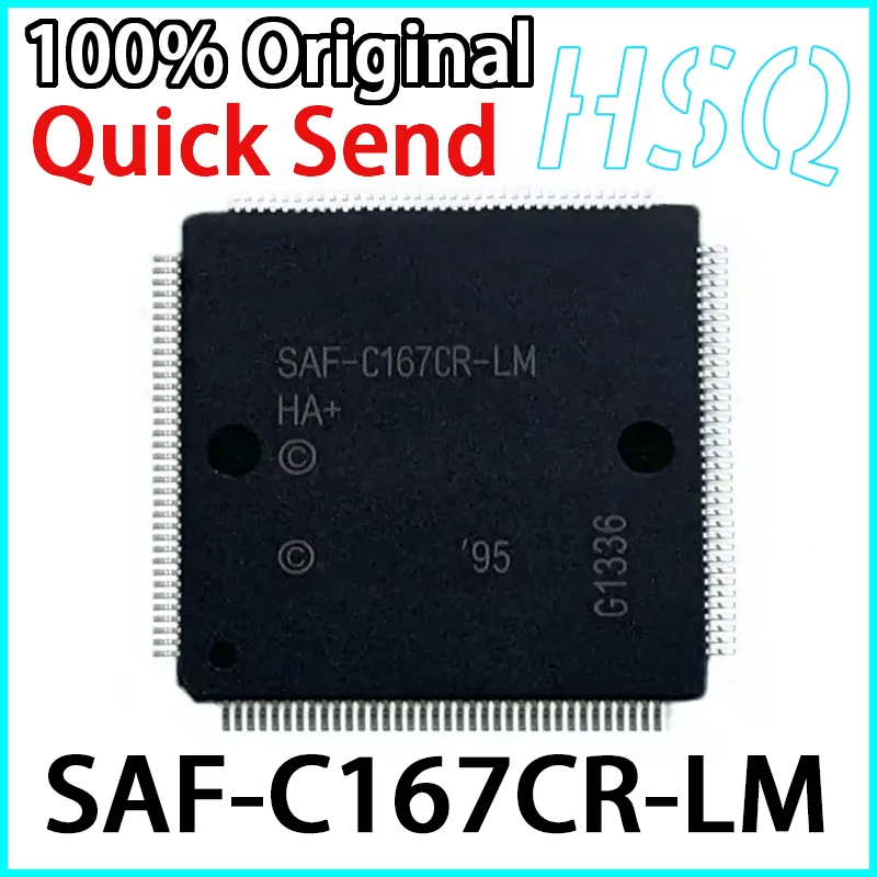 

1PCS New Original SAF-C167CR-LM HA+16 Bit Single-chip Microcontroller QFP144