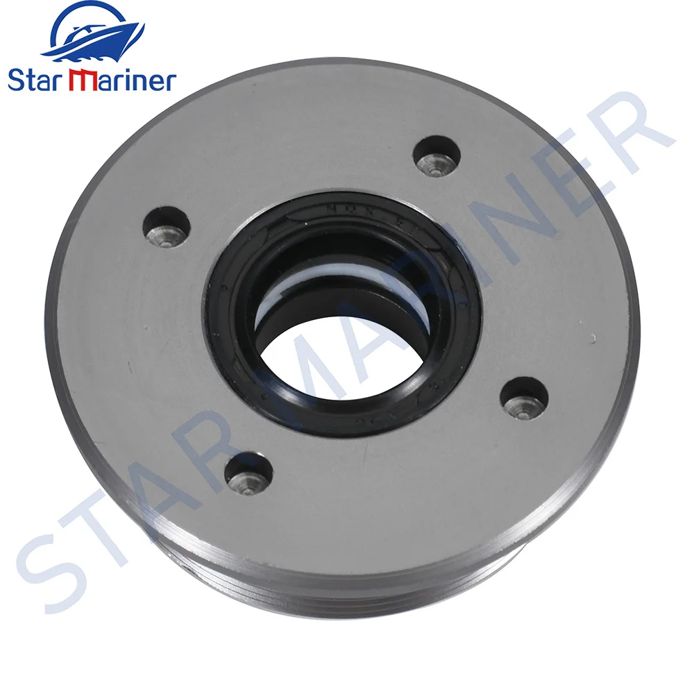 6H1-43810-11 Cap With Seals for Yamaha Outboard Motor Tilt Trim 2T 4T 60 70 75 85 90HP 6H1-43810 Boat Engine Part